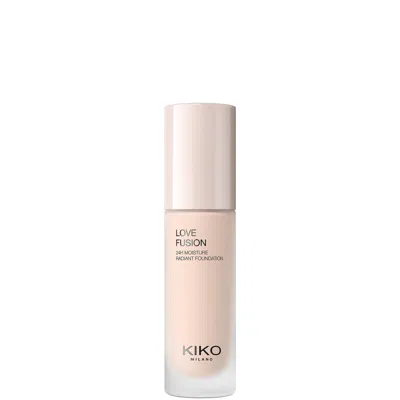 Kiko Milano Love Fusion Radiant Foundation 30ml (various Shades) - 0 Neutral Rose