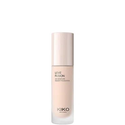 Kiko Milano Love Fusion Radiant Foundation 30ml (various Shades) - 1 Neutral Rose