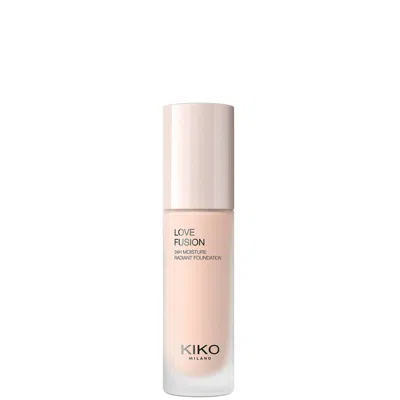 Kiko Milano Love Fusion Radiant Foundation 30ml (various Shades) - 1.5 Neutral Rose