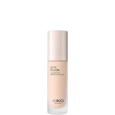 Kiko Milano Love Fusion Radiant Foundation 30ml (various Shades) - 1.5 Warm Gold