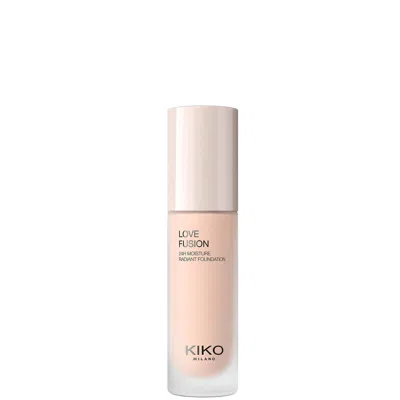 Kiko Milano Love Fusion Radiant Foundation 30ml (various Shades) - 1.6 Neutral Rose