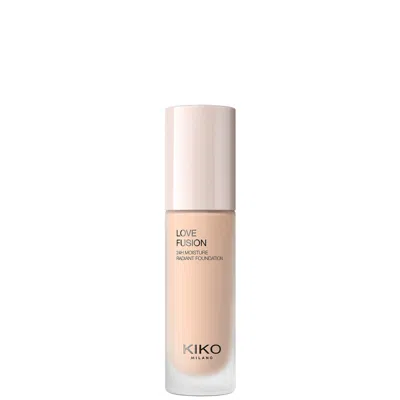 Kiko Milano Love Fusion Radiant Foundation 30ml (various Shades) - 2 Neutral Rose