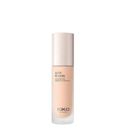 Kiko Milano Love Fusion Radiant Foundation 30ml (various Shades) - 2 Warm Gold