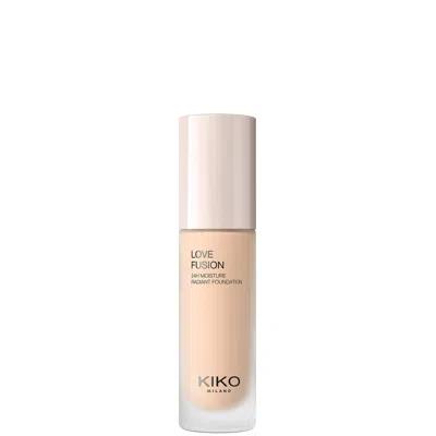 Kiko Milano Love Fusion Radiant Foundation 30ml (various Shades) - 2.7 Neutral Gold