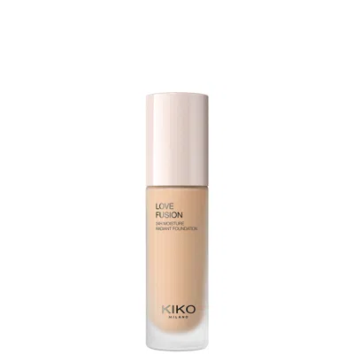 Kiko Milano Love Fusion Radiant Foundation 30ml (various Shades) - 4 Warm Olive