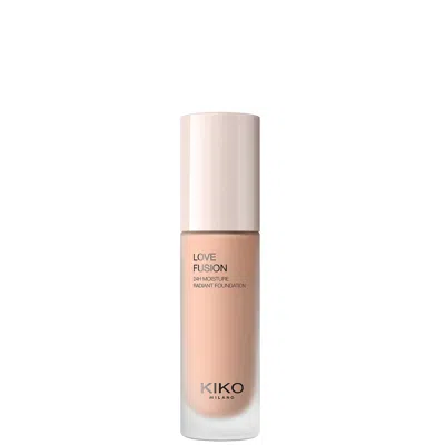 Kiko Milano Love Fusion Radiant Foundation 30ml (various Shades) - 4 Warm Rose