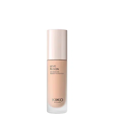 Kiko Milano Love Fusion Radiant Foundation 30ml (various Shades) - 5 Neutral Gold