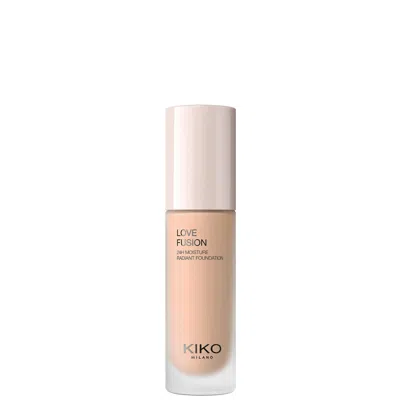 Kiko Milano Love Fusion Radiant Foundation 30ml (various Shades) - 5 Warm Rose