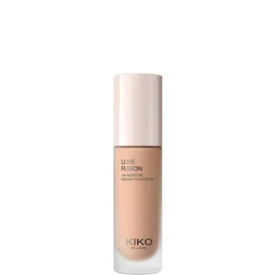 Kiko Milano Love Fusion Radiant Foundation 30ml (various Shades) - 5.5 Neutral Gold