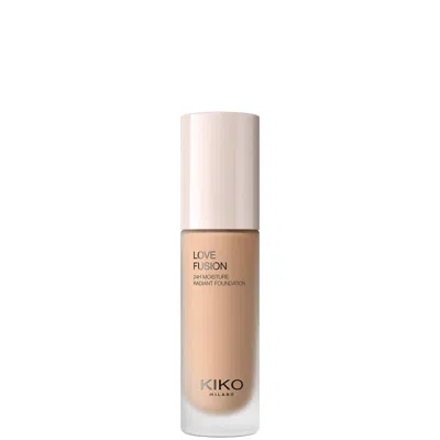 Kiko Milano Love Fusion Radiant Foundation 30ml (various Shades) - 5.5 Neutral Rose