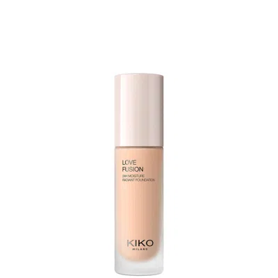 Kiko Milano Love Fusion Radiant Foundation 30ml (various Shades) - 5.5 Warm Gold