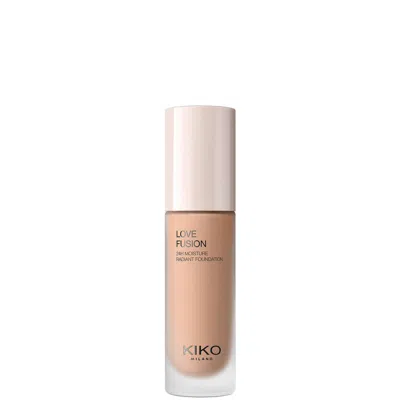 Kiko Milano Love Fusion Radiant Foundation 30ml (various Shades) - 5.5 Warm Rose