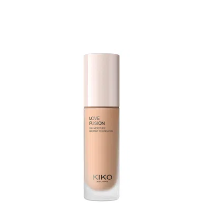 Kiko Milano Love Fusion Radiant Foundation 30ml (various Shades) - 6 Warm Gold
