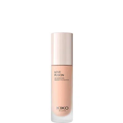 Kiko Milano Love Fusion Radiant Foundation 30ml (various Shades) - 6.5 Neutral Rose
