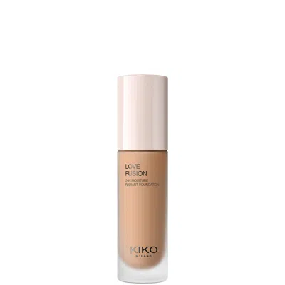 Kiko Milano Love Fusion Radiant Foundation 30ml (various Shades) - 7 Neutral Gold