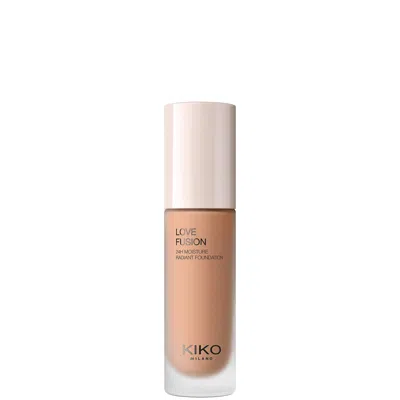 Kiko Milano Love Fusion Radiant Foundation 30ml (various Shades) - 7 Neutral Gold