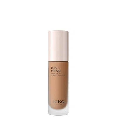 Kiko Milano Love Fusion Radiant Foundation 30ml (various Shades) - 7.5 Warm Olive