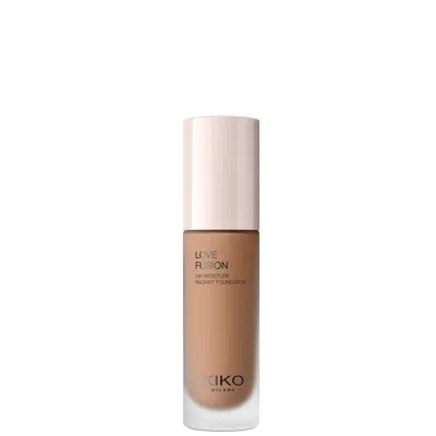 Kiko Milano Love Fusion Radiant Foundation 30ml (various Shades) - 8 Neutral Gold