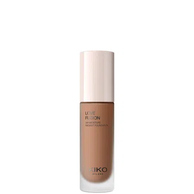Kiko Milano Love Fusion Radiant Foundation 30ml (various Shades) - 8 Warm Gold