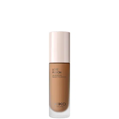 Kiko Milano Love Fusion Radiant Foundation 30ml (various Shades) - 8 Warm Olive