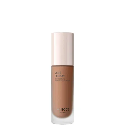 Kiko Milano Love Fusion Radiant Foundation 30ml (various Shades) - 8 Warm Rose