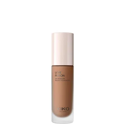 Kiko Milano Love Fusion Radiant Foundation 30ml (various Shades) - 8.5 Neutral Gold