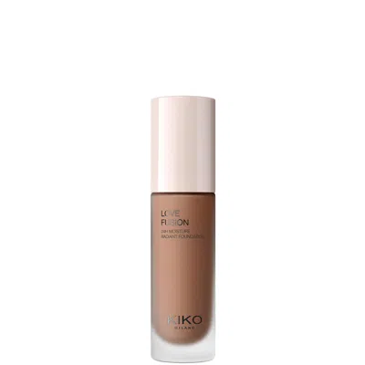 Kiko Milano Love Fusion Radiant Foundation 30ml (various Shades) - 9 Neutral Rose