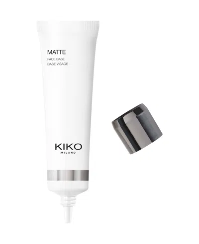 Kiko Milano Matte Face Base Primer, 1.01 Oz. In Transparent