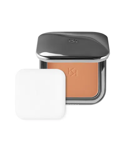 Kiko Milano Matte Fusion Pressed Powder, 0.42 Oz.