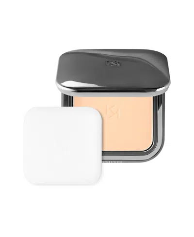 Kiko Milano Matte Fusion Pressed Powder, 0.42 Oz. In Multi