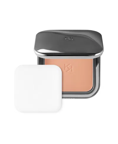 Kiko Milano Matte Fusion Pressed Powder, 0.42 Oz. In Multi