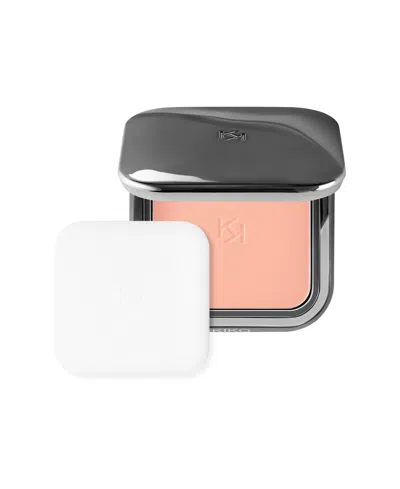 Kiko Milano Matte Fusion Pressed Powder, 0.42 Oz. In Multi