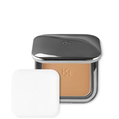 Kiko Milano Matte Fusion Pressed Powder 12g (various Shades) - 06 Hazelnut