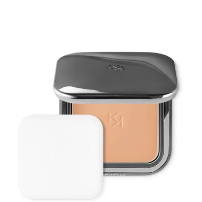 Kiko Milano Matte Fusion Pressed Powder 12g (various Shades) - 08 Peach