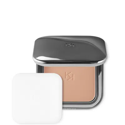 Kiko Milano Matte Fusion Pressed Powder 12g (various Shades) - 09 Vanilla