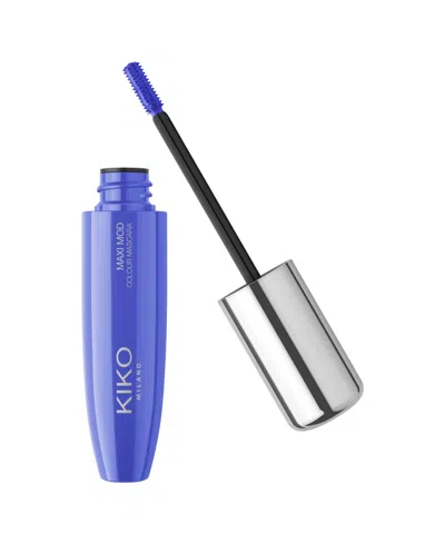 Kiko Milano Maxi Color Mascara, 0.41 Oz.