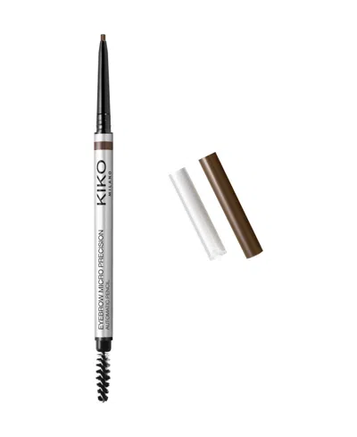 Kiko Milano Micro Precision Eyebrow Pencil, 0.02 Oz.