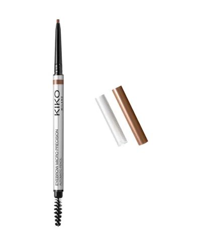 Kiko Milano Micro Precision Eyebrow Pencil, 0.02 Oz.