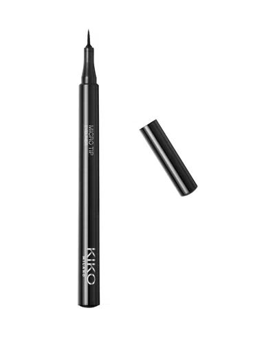 Kiko Milano Micro Tip Eyeliner, 0.04 Oz. In Black