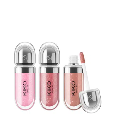 Kiko Milano Mini Glossy Lip Set 10.5ml