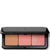 Kiko Milano Multi Finish Trio Blush & Bronzer Palette 7g (various Shades) - 01 Coral In 01 Coral