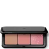 Kiko Milano Multi Finish Trio Blush & Bronzer Palette 7g (various Shades) - 02 Mauve In 02 Mauve