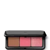 Kiko Milano Multi Finish Trio Blush & Bronzer Palette 7g (various Shades) - 03 Pink In 03 Pink