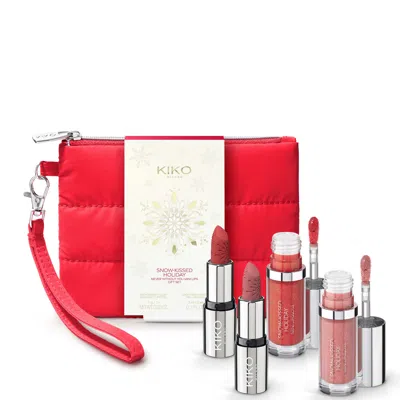 Kiko Milano Never Without You Mini Lips Gift Set (worth £23.96)