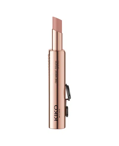 Kiko Milano One Magic Touch Lipstick, 0.08 Oz. In Transparent