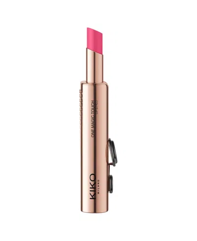 Kiko Milano One Magic Touch Lipstick, 0.08 Oz. In Pink