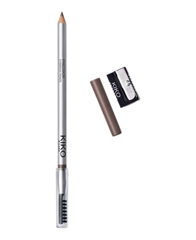 Kiko Milano Precision Eyebrow Pencil, 0.03 Oz. In Transparent