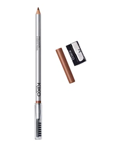Kiko Milano Precision Eyebrow Pencil, 0.03 Oz. In Transparent