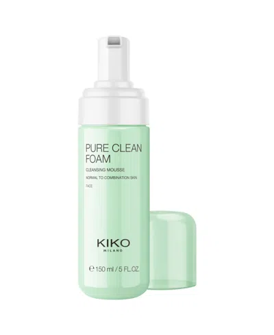 Kiko Milano Pure Clean Foam, 5.07 Oz. In Transparent