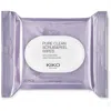 Kiko Milano Pure Clean Scrub & Peel Wipes